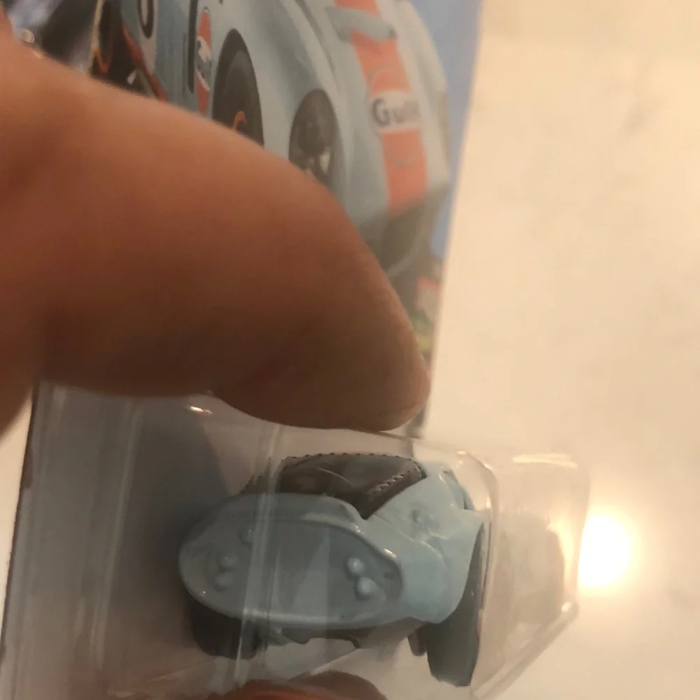 Shelby Cobra Daytona Coupe - Blue and Orange